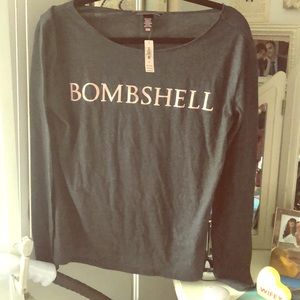 Bombshell Victoria secret